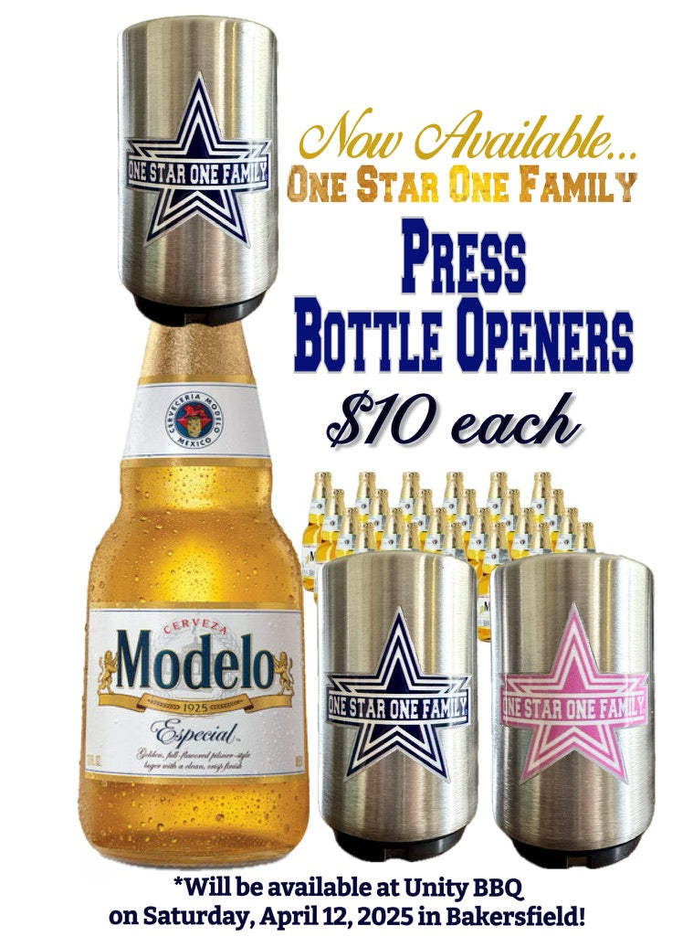 Automatic beer and soda opener