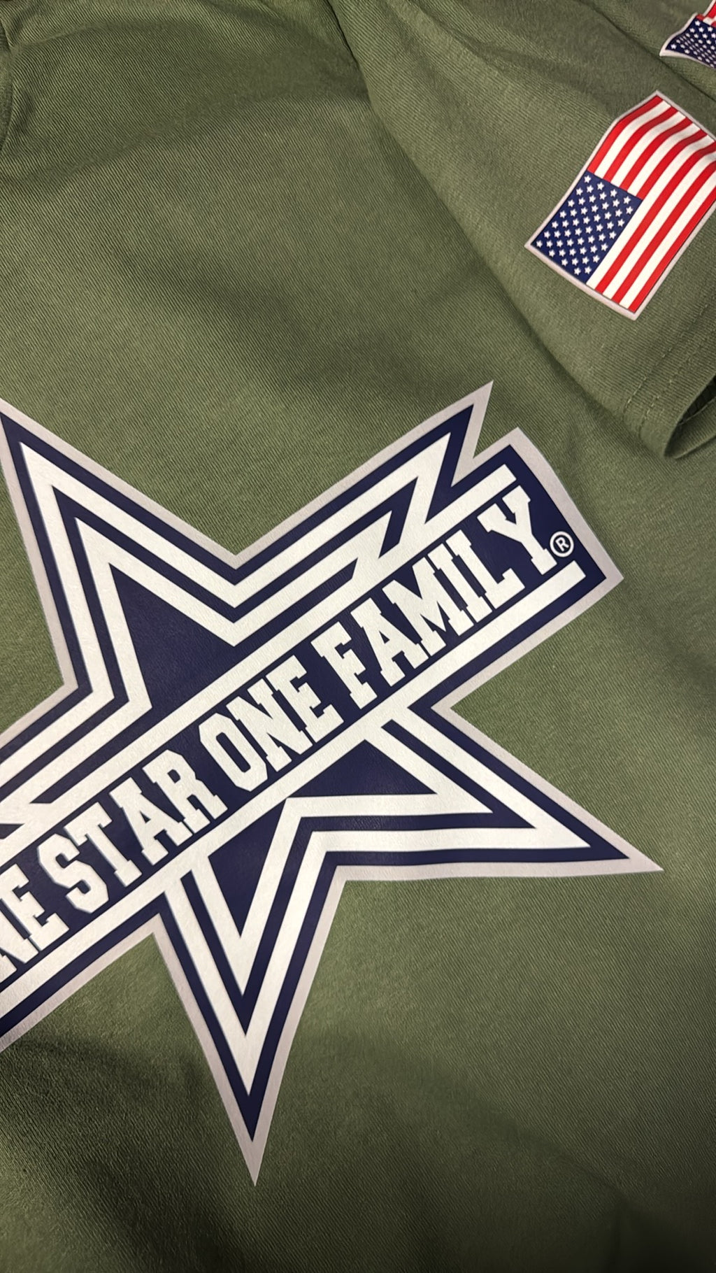 Salute to Service Short Sleeve shirt