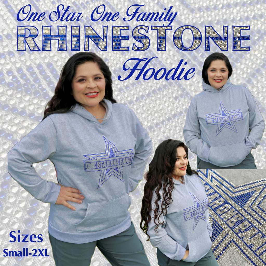 Rhinestone Hoodie