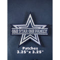 One Star One Family Patch