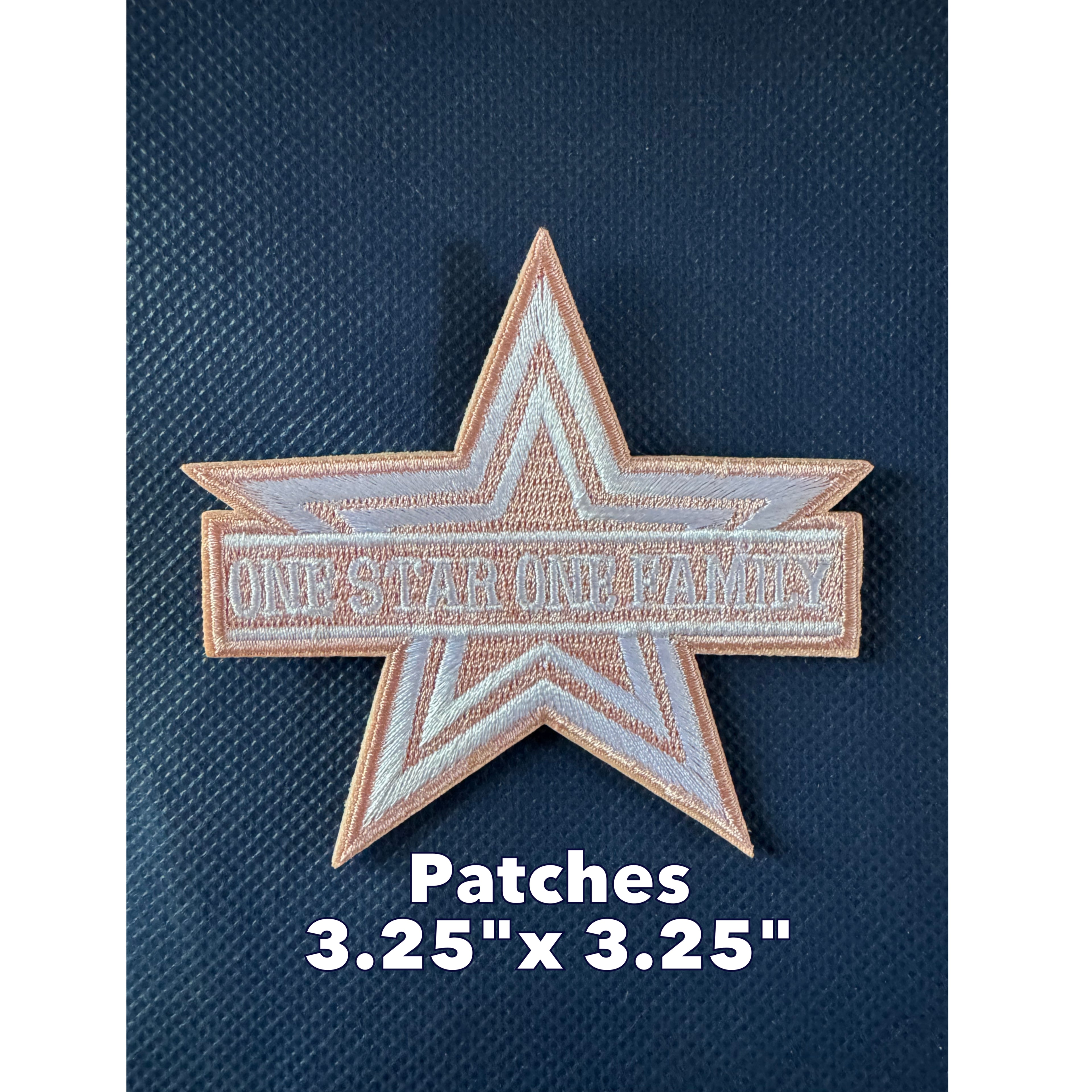 One Star One Family Patch