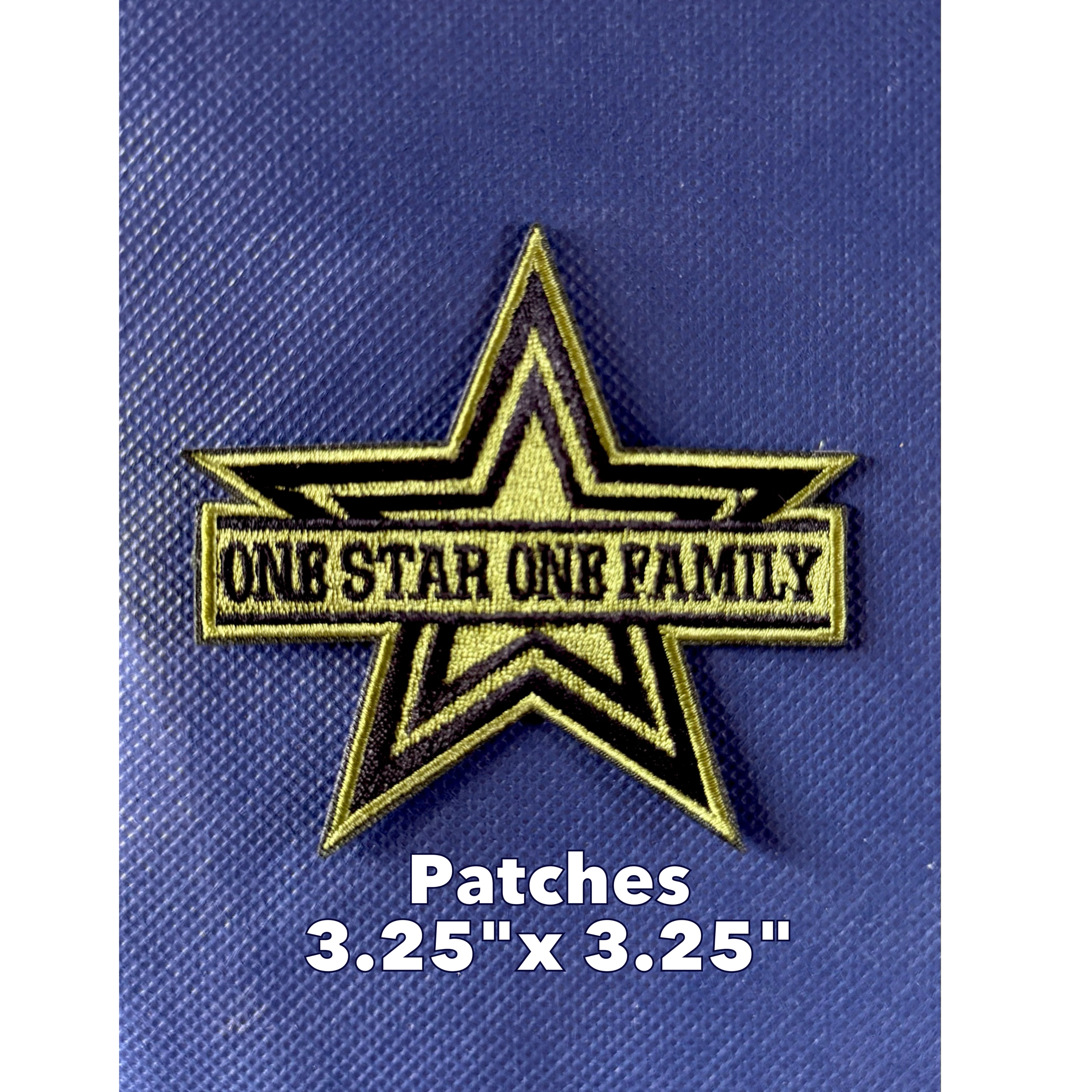 One Star One Family Patch