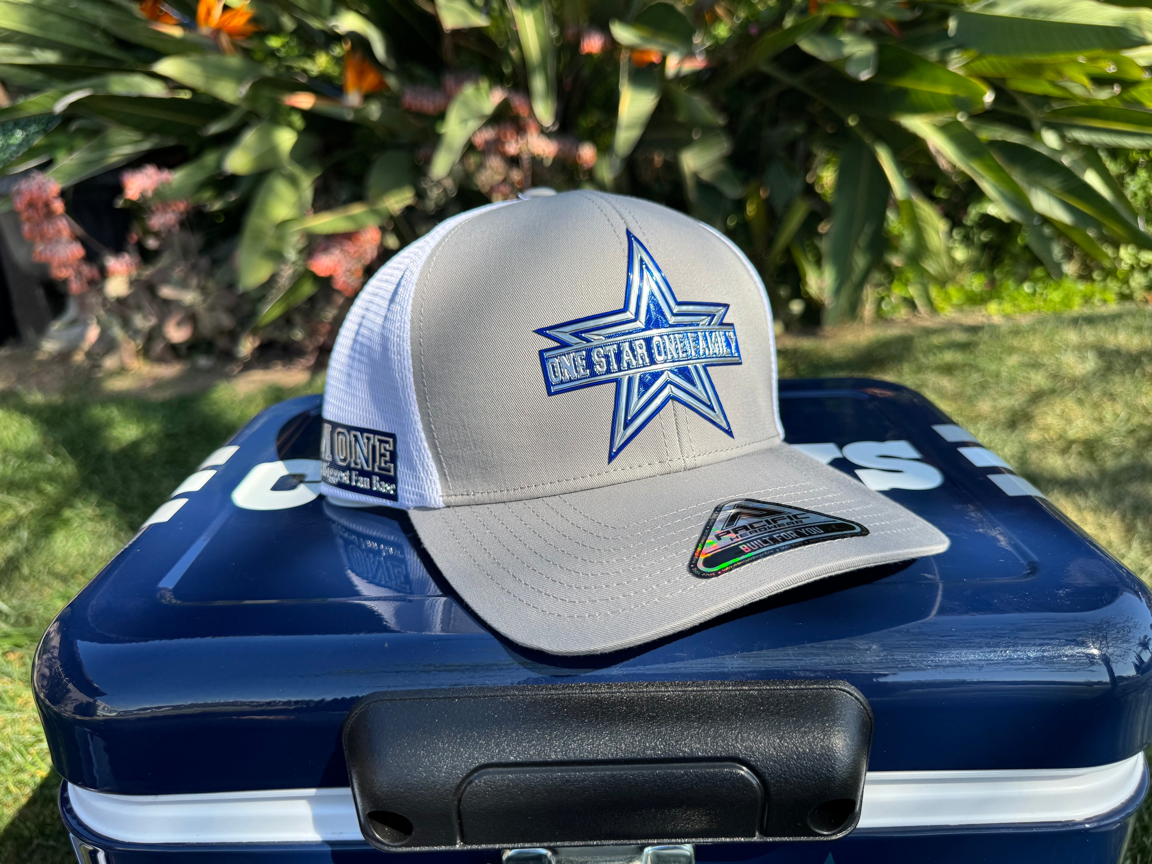 Snap Back Silver Series Logo Hat