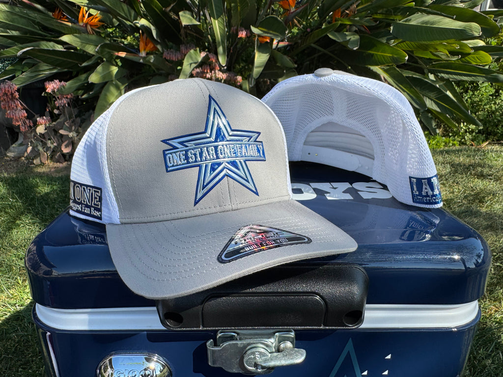 Snap Back Silver Series Logo Hat