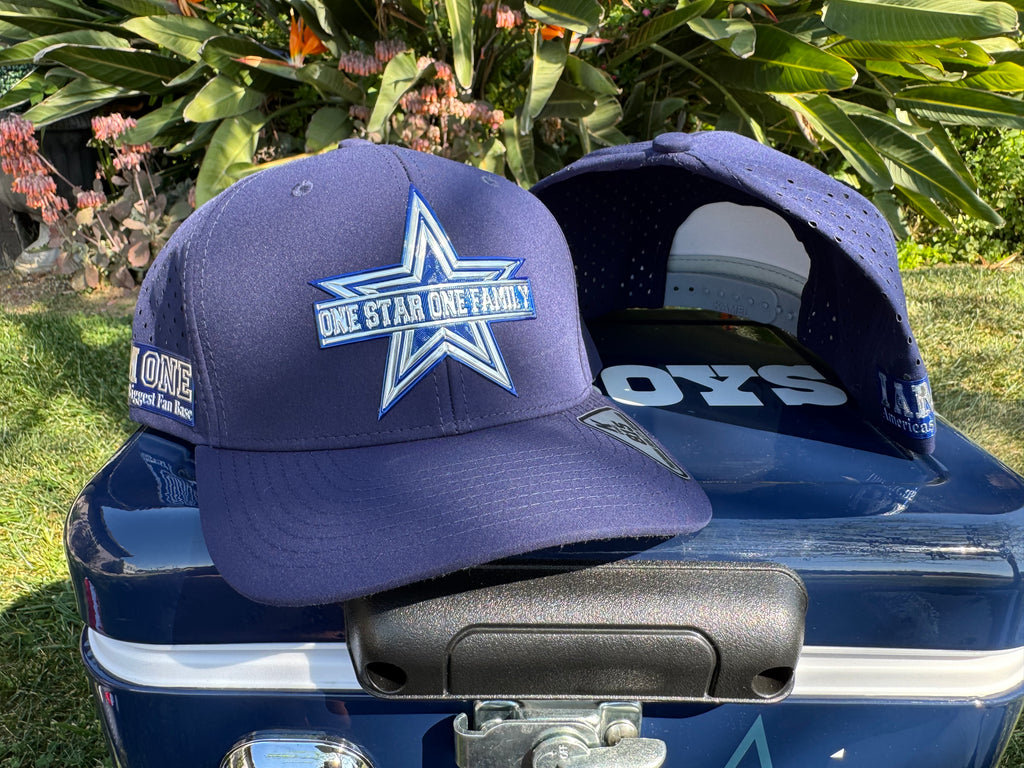 Snap Back Silver Series Logo Hat