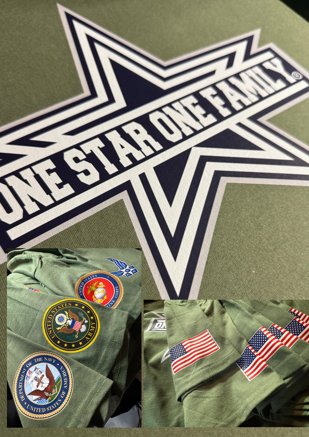 Salute to Service Short Sleeve shirt
