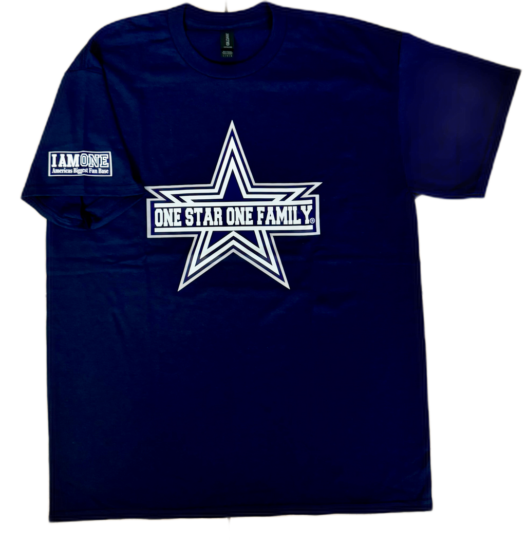 Navy Blue Official Tee