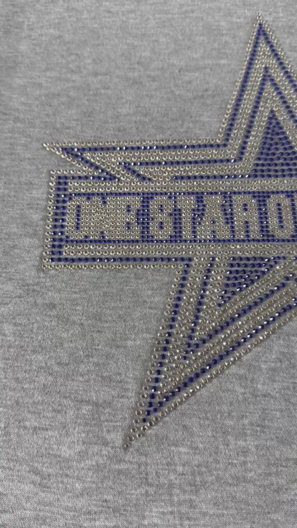 Rhinestone Hoodie