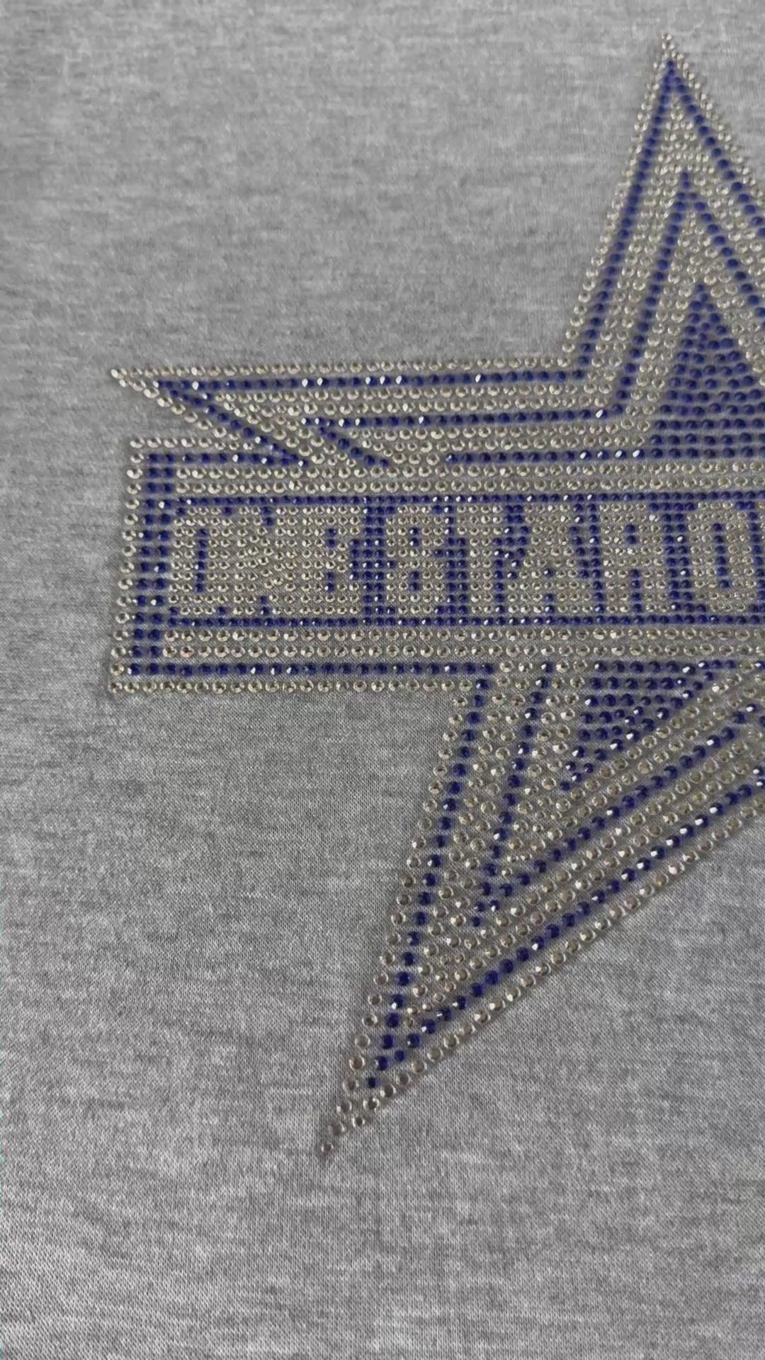 Rhinestone Hoodie